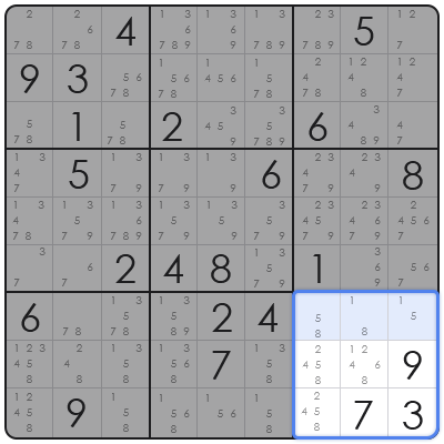 sudoku pattern recognition tips